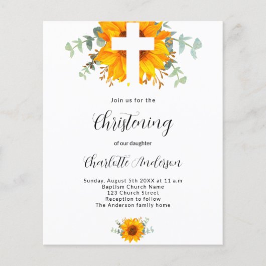 Uitnodiging tot het indienen van een ontwerpbegrot flyer (Voorkant)