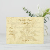  uitnodiging tot het indienen van een oproepkaart (Staand voorkant)