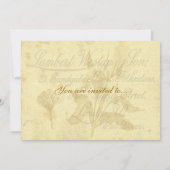  uitnodiging tot het indienen van een oproepkaart (Achterkant)