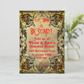  uitnodiging tot het indienen van een Oud Gold Lij (Staand voorkant)