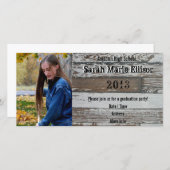 Uitnodiging tot het indienen van een oude Afstuder (Voorkant / Achterkant)