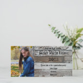 Uitnodiging tot het indienen van een oude Afstuder (Staand voorkant)