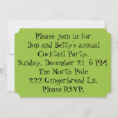 uitnodiging tot het indienen van een paar vragen (Achterkant)