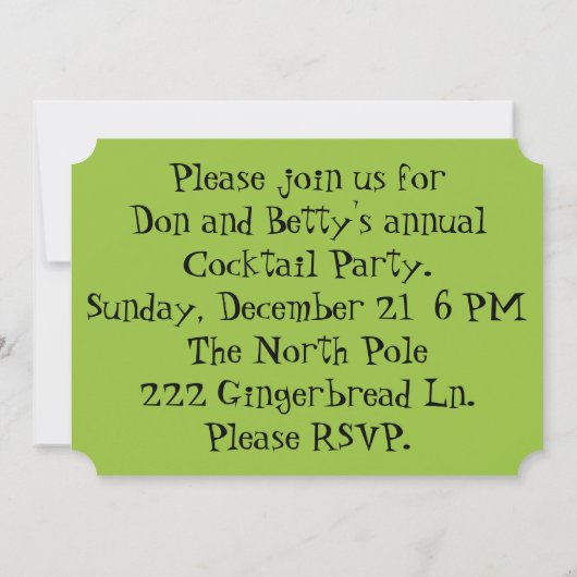 uitnodiging tot het indienen van een paar vragen (Achterkant)