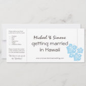 Uitnodiging tot het indienen van een passenhuwelij (Achterkant)