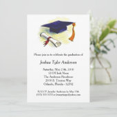 Uitnodiging tot het indienen van een pet Tassle Di (Staand voorkant)