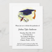 Uitnodiging tot het indienen van een pet Tassle Di (Voorkant / Achterkant)