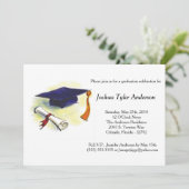 Uitnodiging tot het indienen van een pet Tassle Di (Staand voorkant)