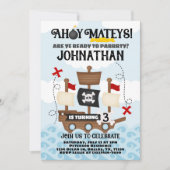 Uitnodiging tot het indienen van een piratenpartij (Voorkant)