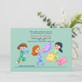 Uitnodiging tot het indienen van een proefvlucht (Staand voorkant)