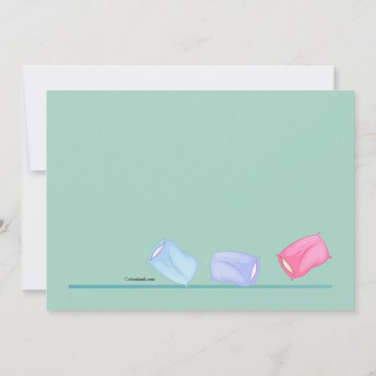 Uitnodiging tot het indienen van een proefvlucht (Achterkant)