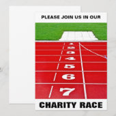 Uitnodiging tot het indienen van een Racing Track  (Voorkant / Achterkant)