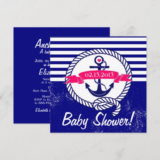 Uitnodiging tot het indienen van een roestvrij Bab (Voorkant / Achterkant)