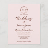 Uitnodiging tot het indienen van een Roos-wedstrij (Voorkant)