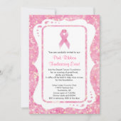 Uitnodiging tot het indienen van een roze lint (Voorkant)