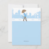 Uitnodiging tot het indienen van een stedelijk gek (Achterkant)