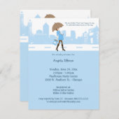 Uitnodiging tot het indienen van een stedelijk gek (Voorkant / Achterkant)