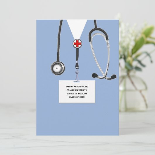 Uitnodiging tot het indienen van een studiecyclus (Staand voorkant)