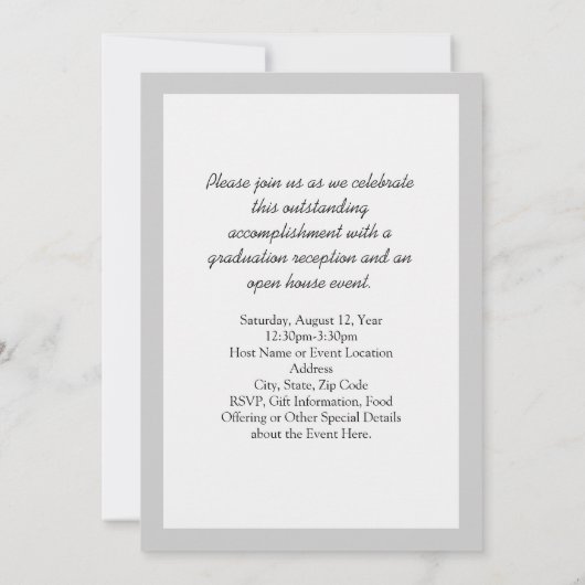 Uitnodiging tot het indienen van een studiecyclus (Achterkant)