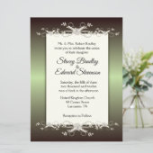 Uitnodiging tot het indienen van een traditioneel  (Staand voorkant)