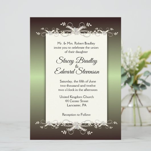 Uitnodiging tot het indienen van een traditioneel  (Staand voorkant)