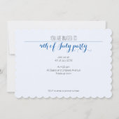 Uitnodiging tot het indienen van een uitnodiging o (Achterkant)