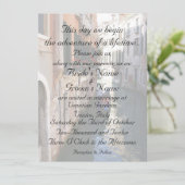 Uitnodiging tot het indienen van een uitnodiging v (Staand voorkant)