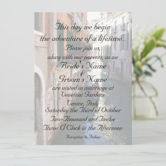 Uitnodiging tot het indienen van een uitnodiging v (Staand voorkant)