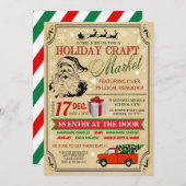 Uitnodiging tot het indienen van een vakantievaart (Voorkant / Achterkant)