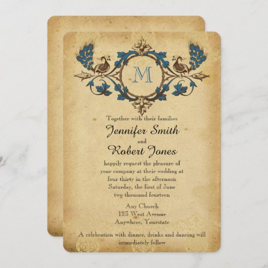 uitnodiging tot het indienen van een vredesmonogr (Voorkant / Achterkant)