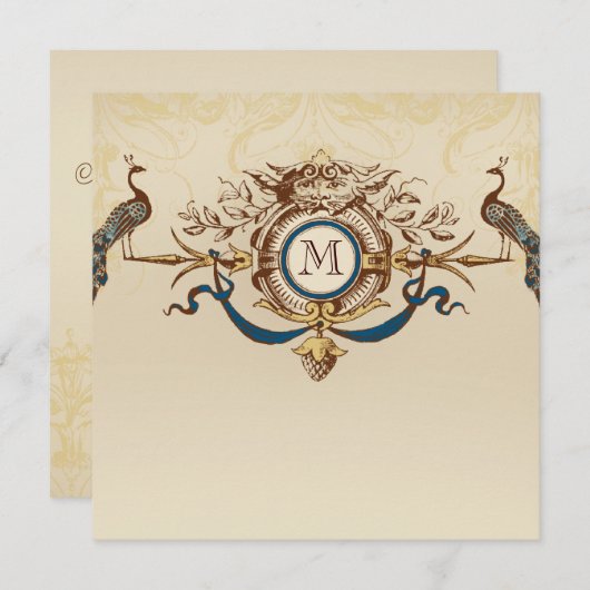  uitnodiging tot het indienen van een vredesmonogr (Voorkant / Achterkant)