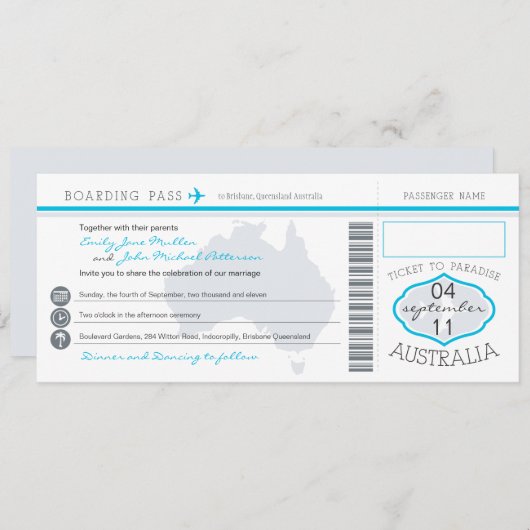 Uitnodiging tot het indienen van een weddenschap (Voorkant / Achterkant)