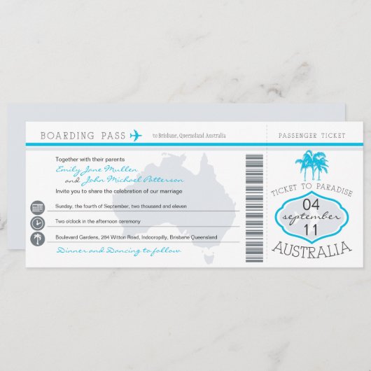 Uitnodiging tot het indienen van een weddenschap (Voorkant / Achterkant)