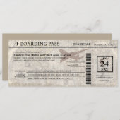 Uitnodiging tot het indienen van een weddenschap m (Voorkant / Achterkant)