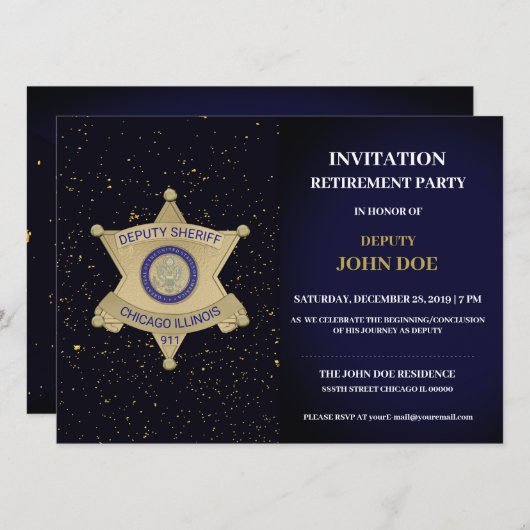 Uitnodiging tot het indienen van executiemaatregel (Voorkant / Achterkant)