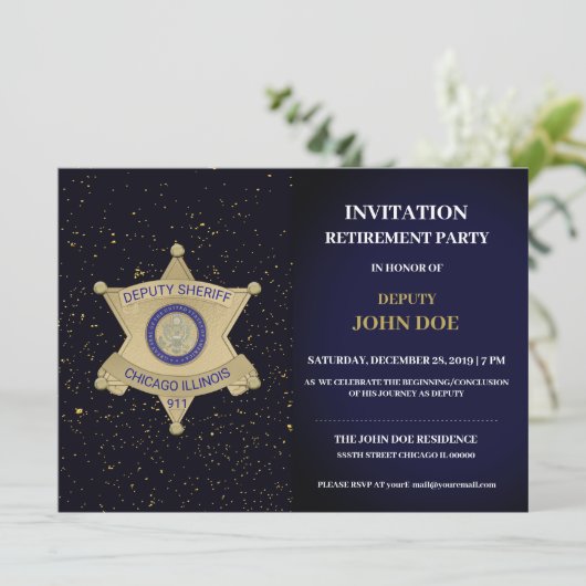 Uitnodiging tot het indienen van executiemaatregel (Staand voorkant)