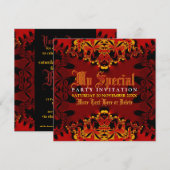 Uitnodiging tot het indienen van experimentele exo (Voorkant / Achterkant)