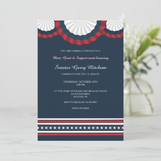 Uitnodiging tot het indienen van fondsen voor patr (Staand voorkant)