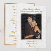  uitnodiging tot het indienen van fotoberichten (Voorkant / Achterkant)