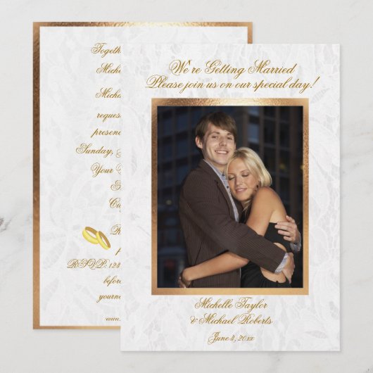  uitnodiging tot het indienen van fotoberichten (Voorkant / Achterkant)