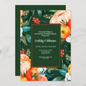 Uitnodiging tot het indienen van fruit en bloemen (Voorkant / Achterkant)