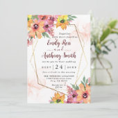 uitnodiging tot het indienen van geel, Oranje en r (Staand voorkant)