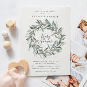 Uitnodiging tot het indienen van grote baby shower