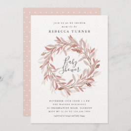 Uitnodiging tot het indienen van grote baby shower