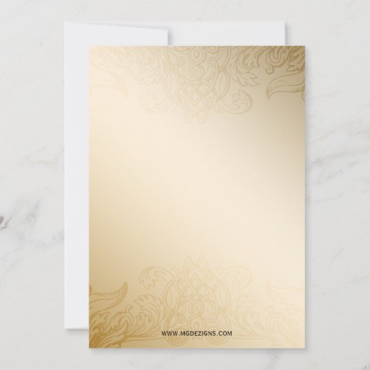 Uitnodiging tot het indienen van handelaars Gold e (Achterkant)