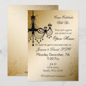 Uitnodiging tot het indienen van handelaars Gold e (Voorkant / Achterkant)