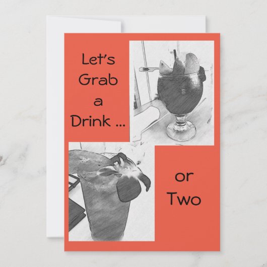 Uitnodiging tot het indienen van Happy Hour Social (Voorkant)