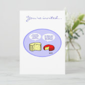 Uitnodiging tot het indienen van Humoureuze Cartoo (Staand voorkant)