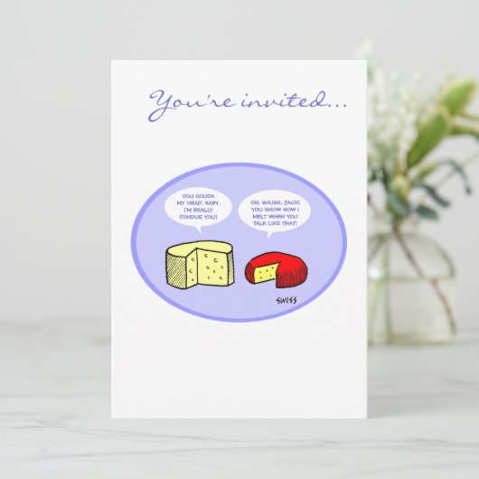 Uitnodiging tot het indienen van Humoureuze Cartoo (Staand voorkant)