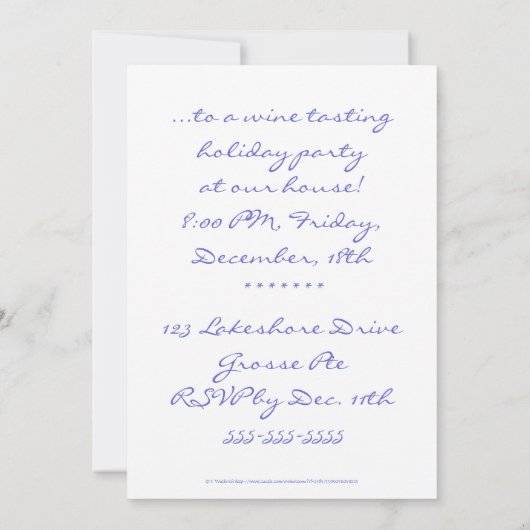 Uitnodiging tot het indienen van Humoureuze Cartoo (Achterkant)